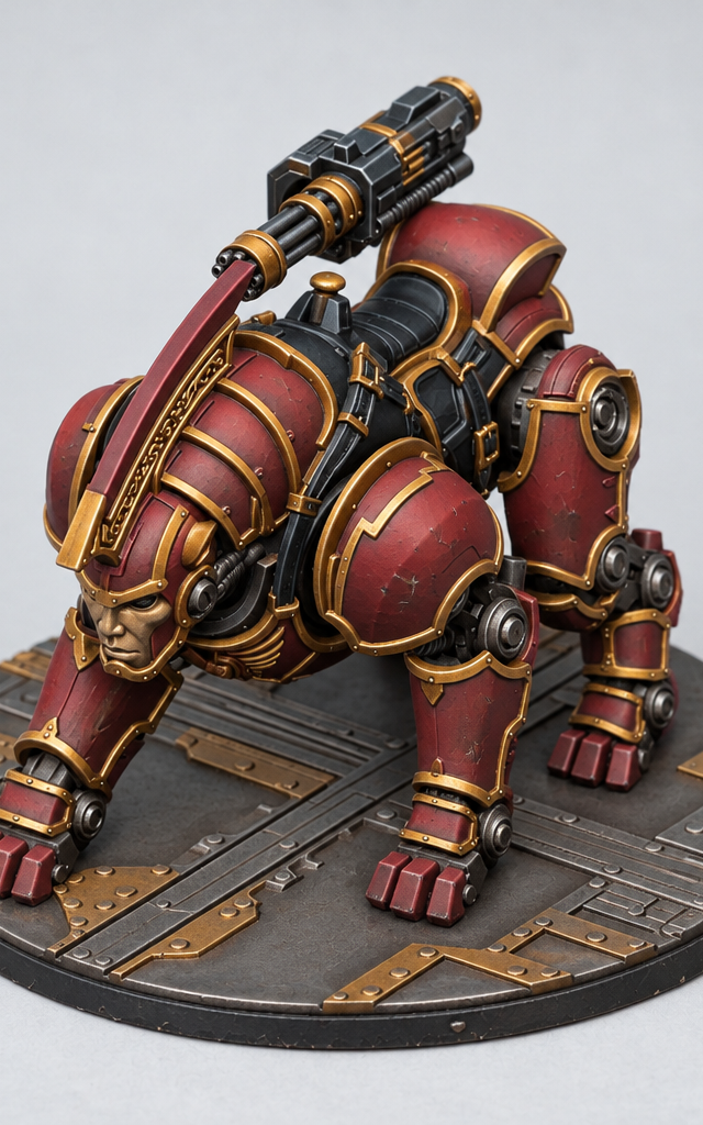 Painted example of this model