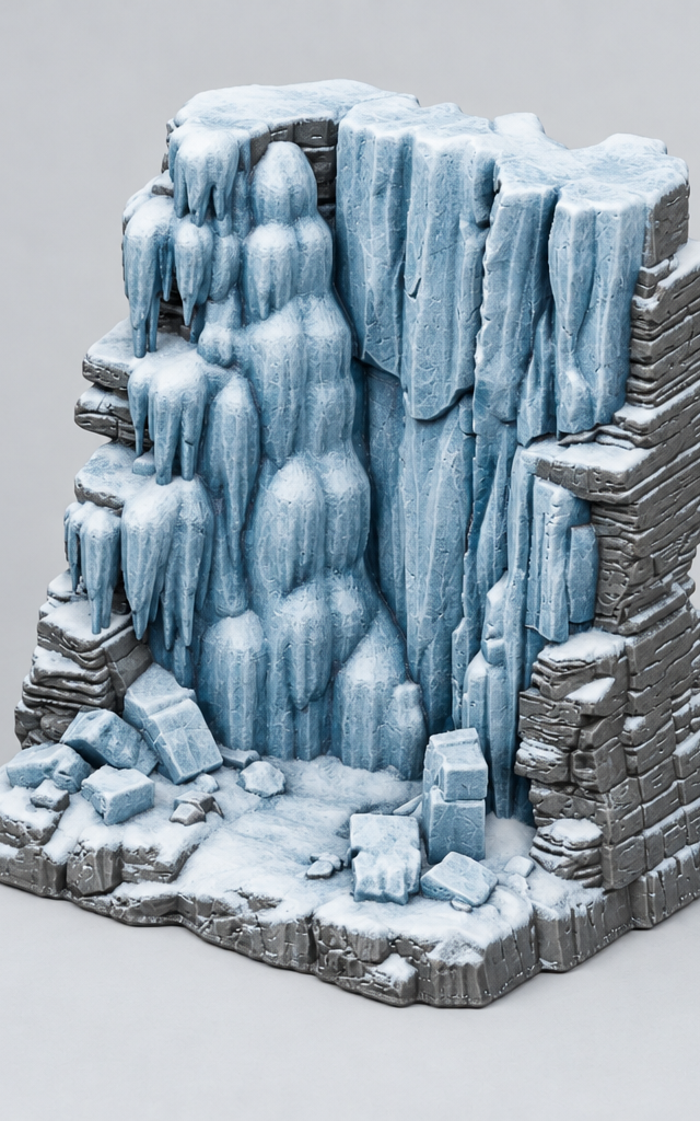 Painted example of this model