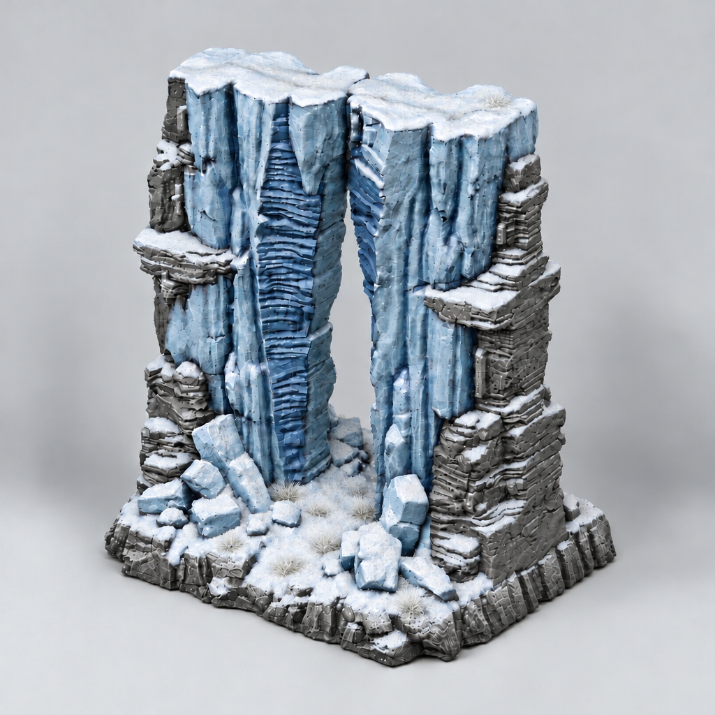 Step 10: Seal and snow