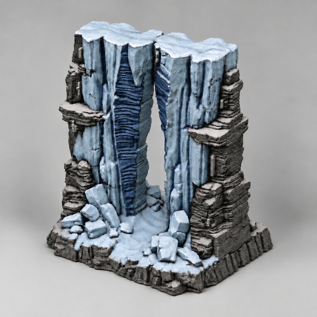 Step 7: Crevice shading