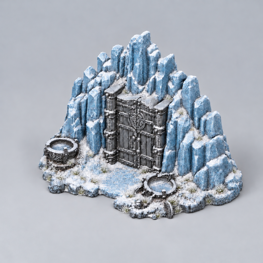 Step 10: Seal and frost tufts
