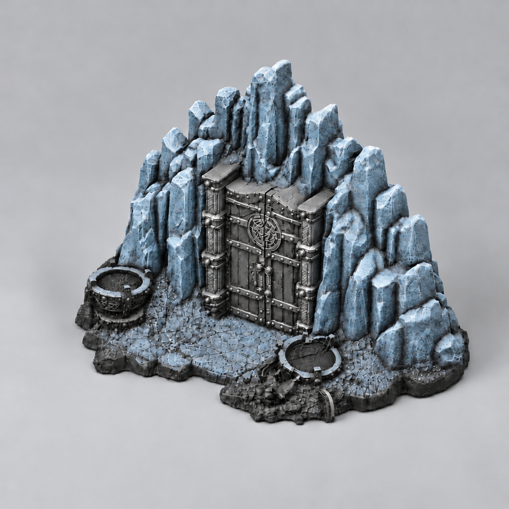 Step 7: Sigils and gate detail